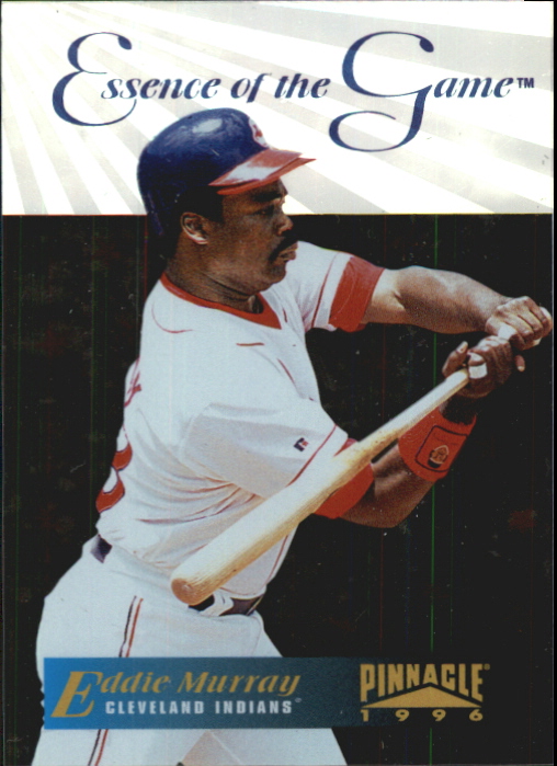 1996 Pinnacle Essence of the Game #17 Eddie Murray