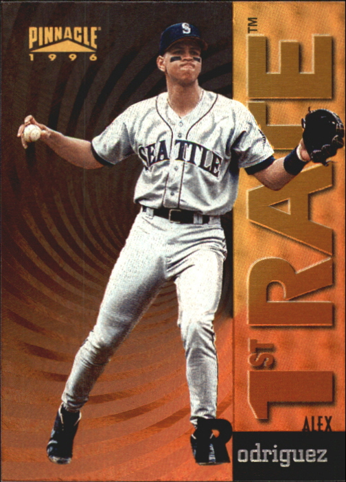 1996 Pinnacle First Rate #5 Alex Rodriguez