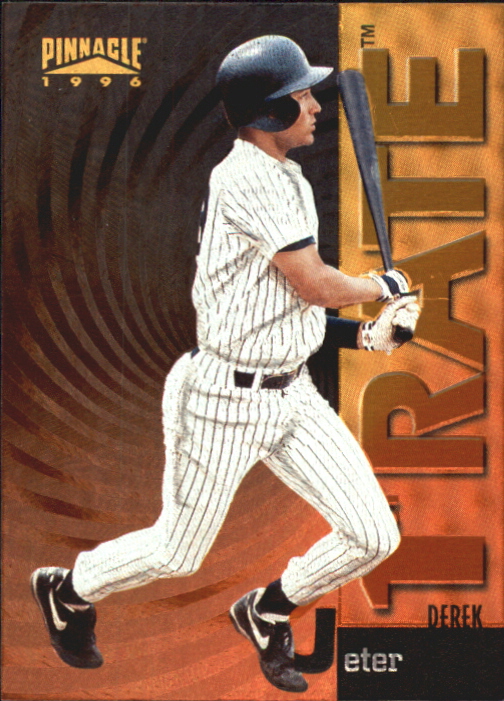 1996 Pinnacle First Rate #13 Derek Jeter
