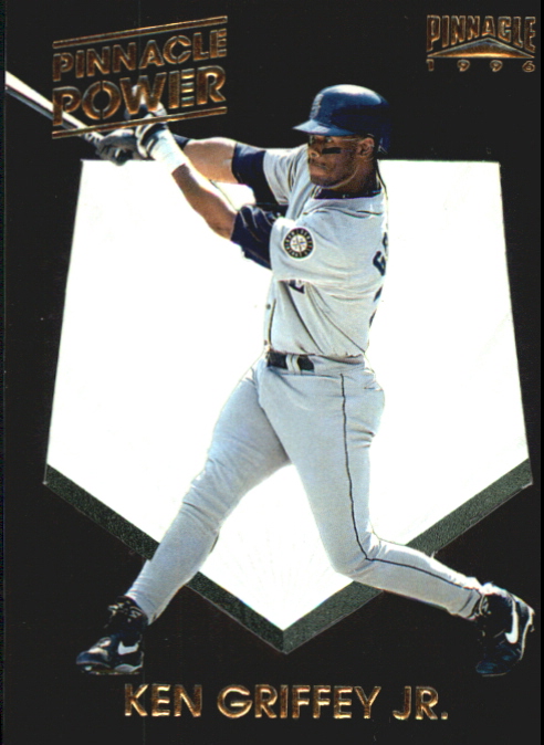 1996 Pinnacle Power #3 Ken Griffey Jr.