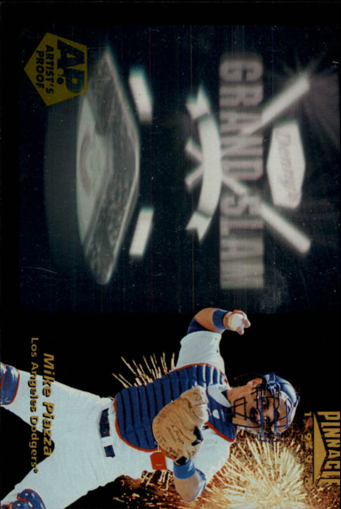 1996 Denny's Holograms Grand Slam #3 Mike Piazza