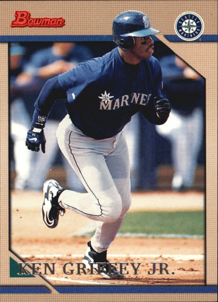 1996 Bowman #79 Ken Griffey Jr.
