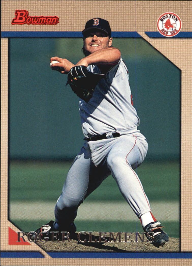 1996 Bowman #89 Roger Clemens