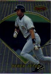 1996 Bowman's Best Previews #BBP15 Derek Jeter
