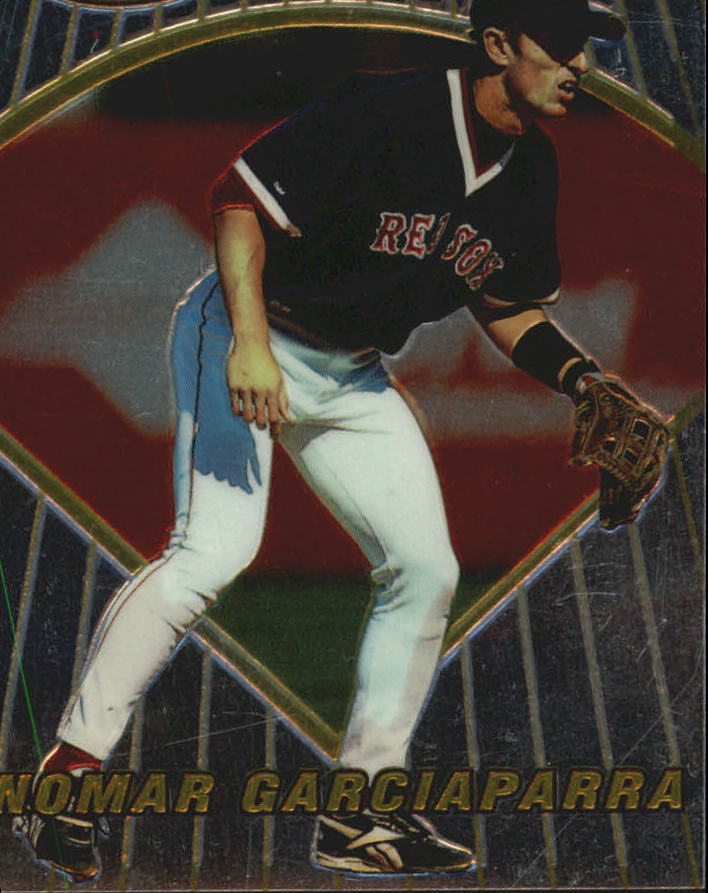 1996 Bowman's Best Previews #BBP27 Nomar Garciaparra
