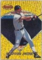 1996 Bowman's Best Previews Atomic Refractors #BBP1 Chipper Jones