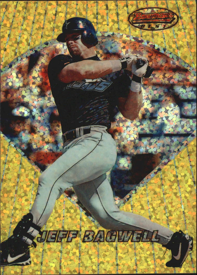 1996 Bowman's Best Previews Atomic Refractors #BBP16 Jeff Bagwell