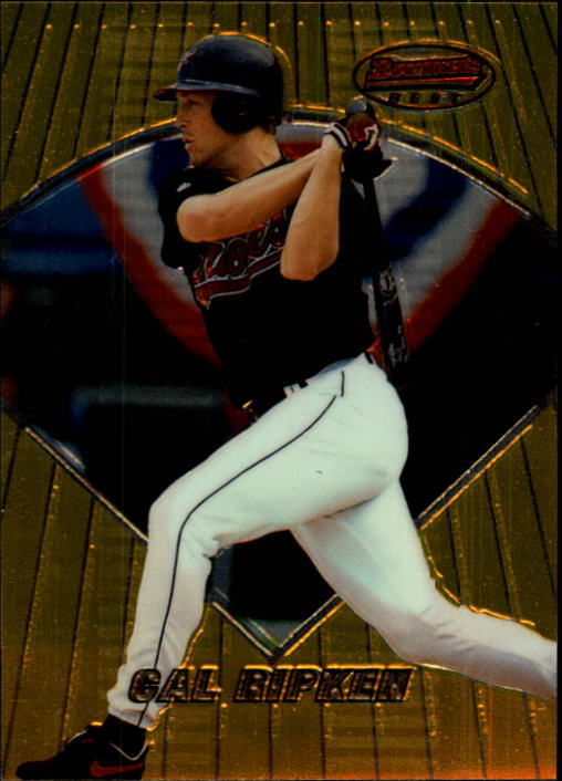1996 Bowman's Best #3 Cal Ripken