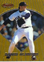 1996 Bowman's Best #33 Roger Clemens UER