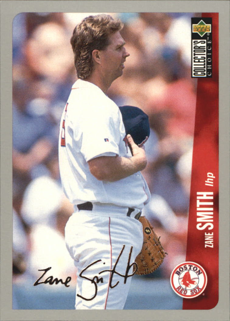 1996 Collector's Choice Silver Signature #63 Zane Smith