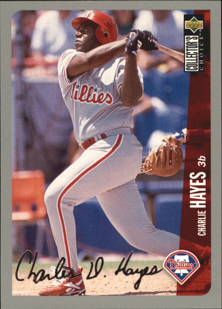 1996 Collector's Choice Silver Signature #255 Charlie Hayes