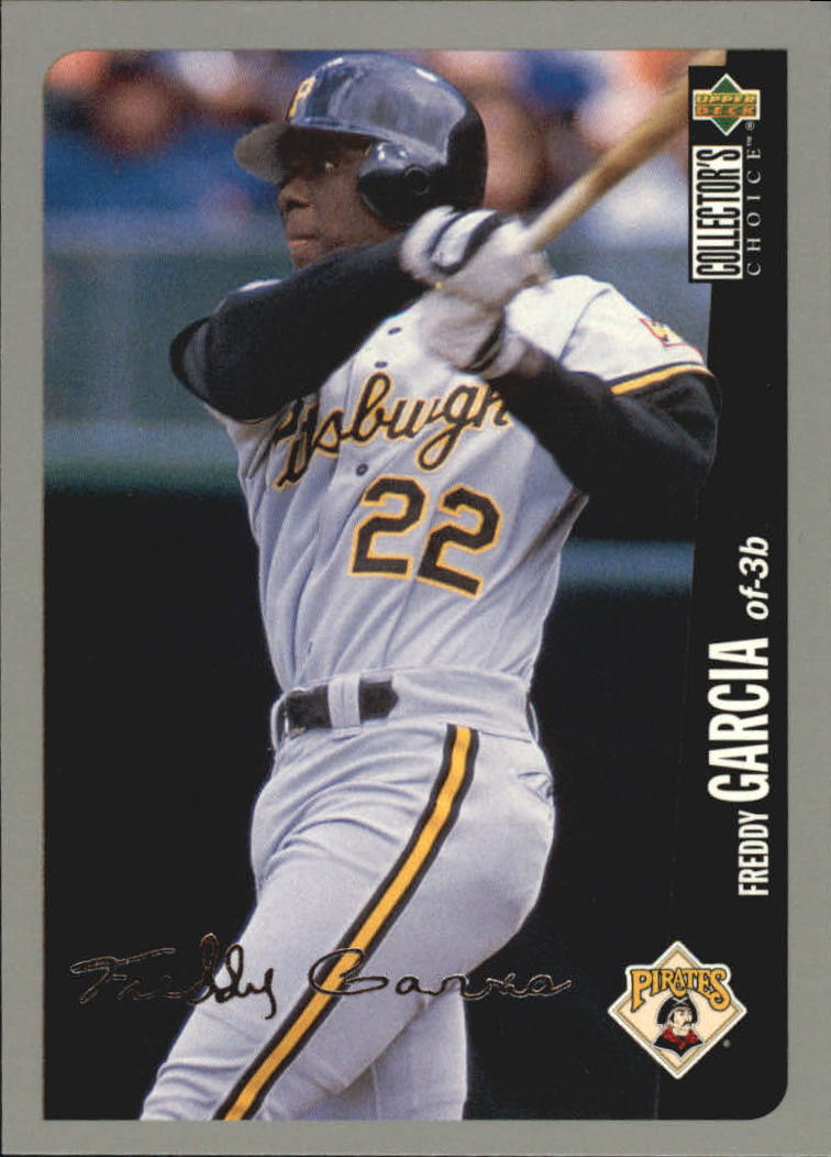 1996 Collector's Choice Silver Signature #261 Freddy Adrian Garcia
