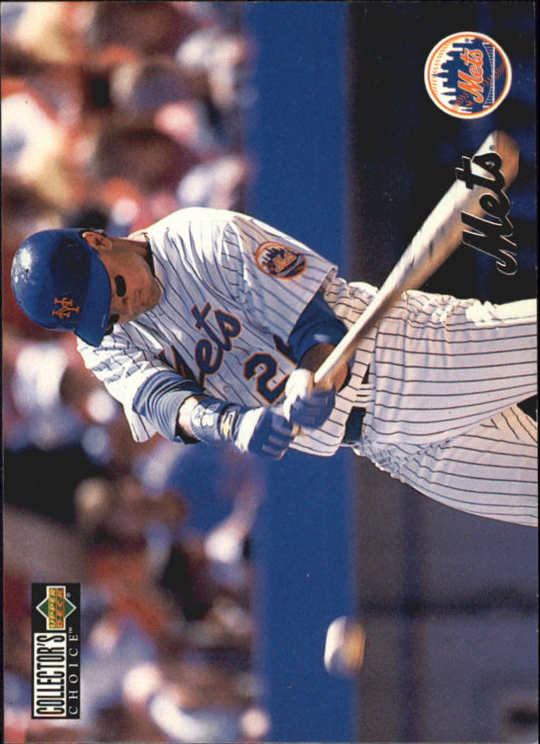 1996 Collector's Choice Silver Signature #397 Rico Brogna TC