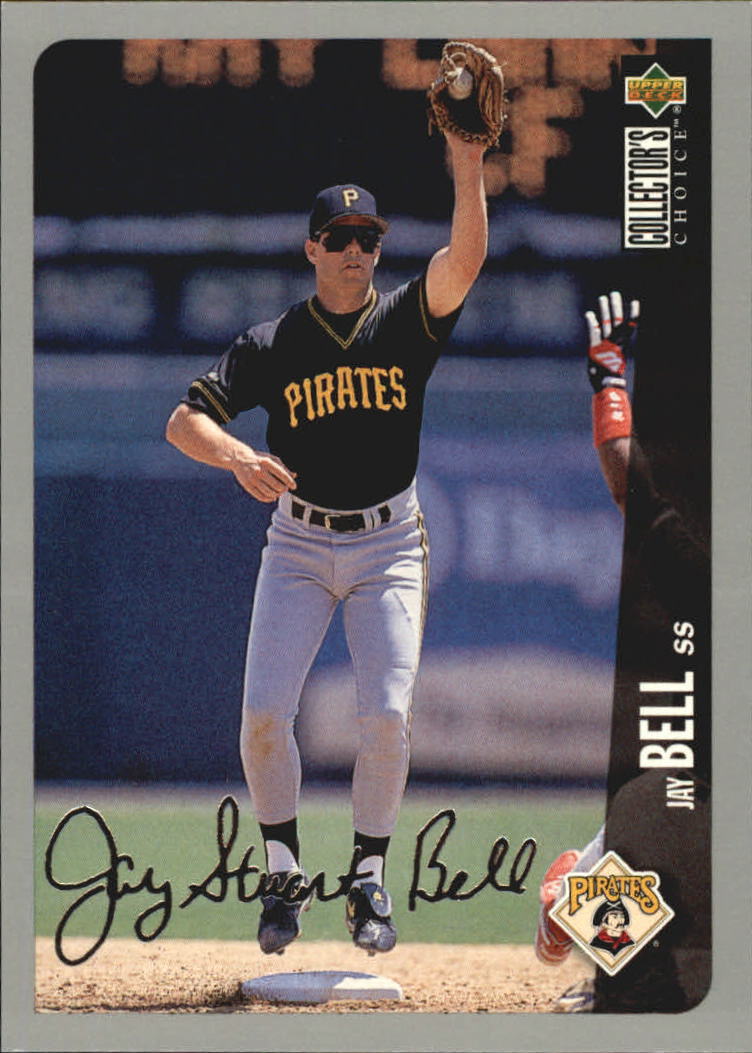 1996 Collector's Choice Silver Signature #675 Jay Bell
