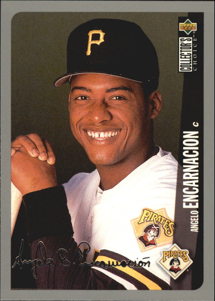 1996 Collector's Choice Silver Signature #681 Angelo Encarnacion