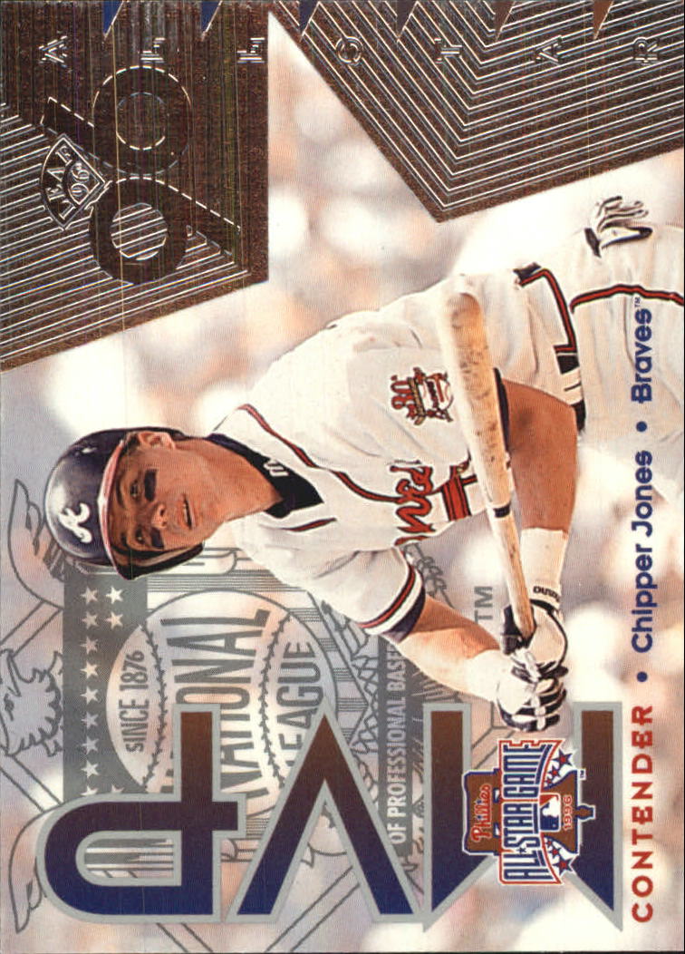 1996 Leaf All-Star Game MVP Contenders #11 Chipper Jones