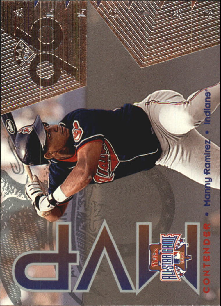 1996 Leaf All-Star Game MVP Contenders #13 Manny Ramirez