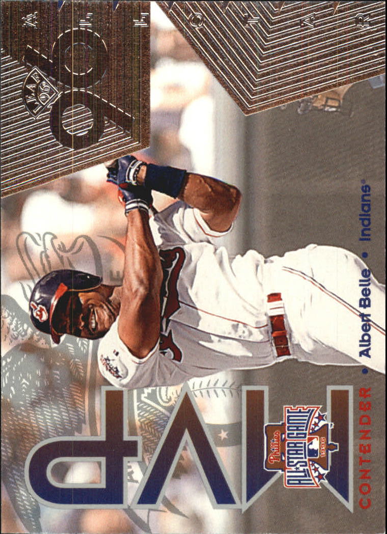 1996 Leaf All-Star Game MVP Contenders #17 Albert Belle