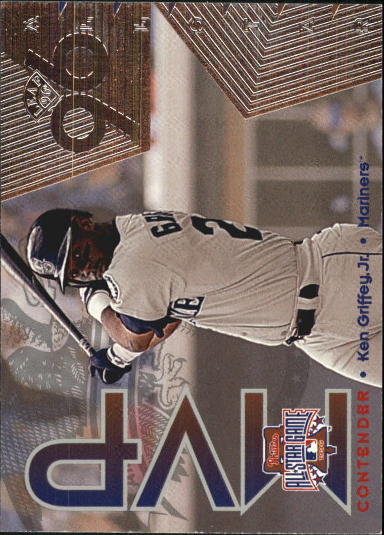 1996 Leaf All-Star Game MVP Contenders #18 Ken Griffey Jr.