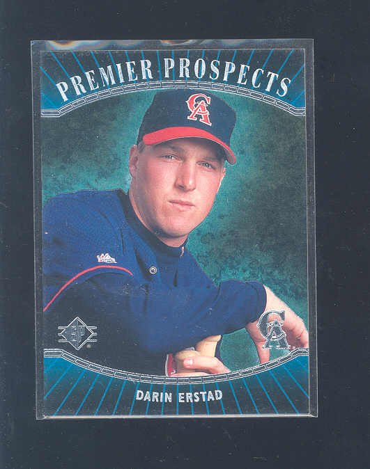 1996 SP #4 Darin Erstad FOIL RC
