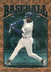 1996 SP Baseball Heroes #90 Ken Griffey Jr.