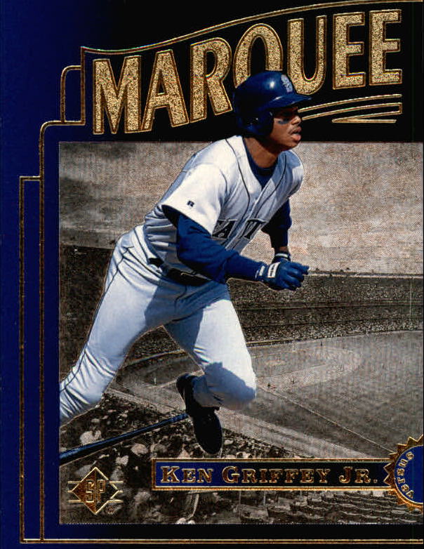1996 SP Marquee Matchups #MM1 Ken Griffey Jr.