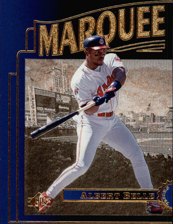 1996 SP Marquee Matchups #MM11 Albert Belle