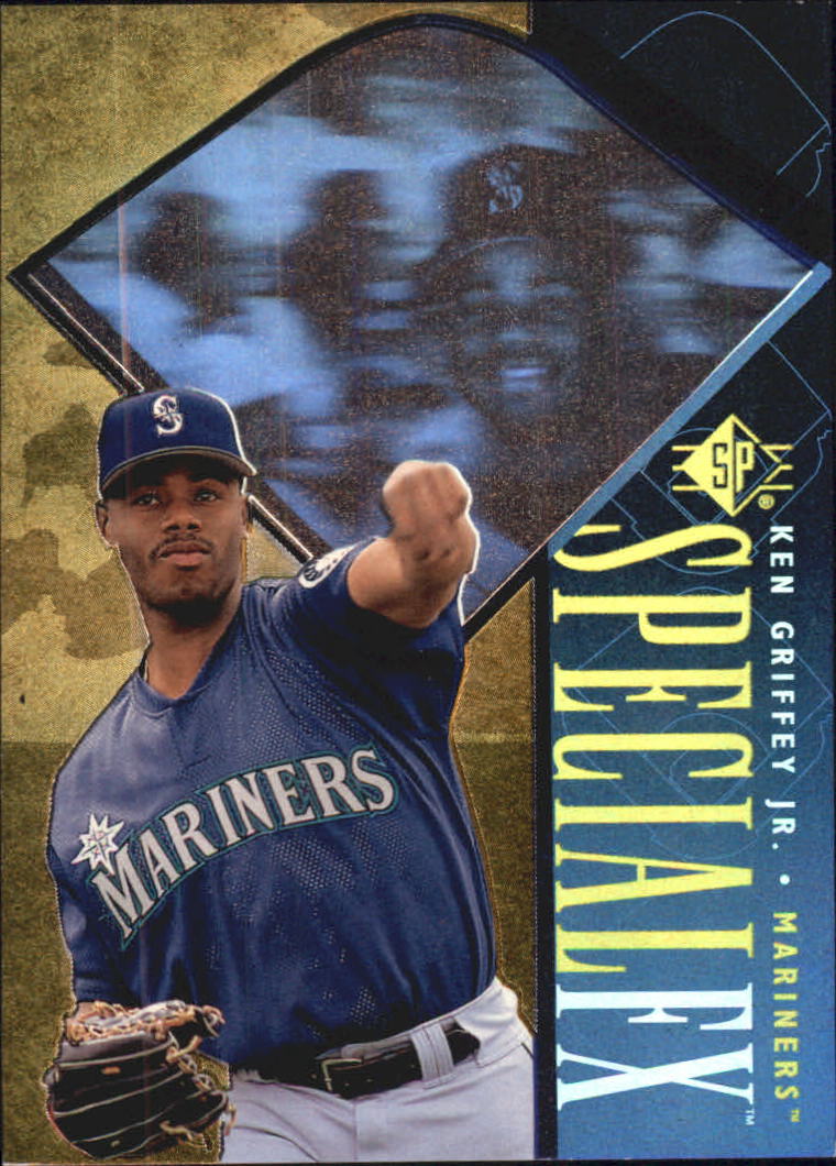 1996 SP Special FX #10 Ken Griffey Jr.