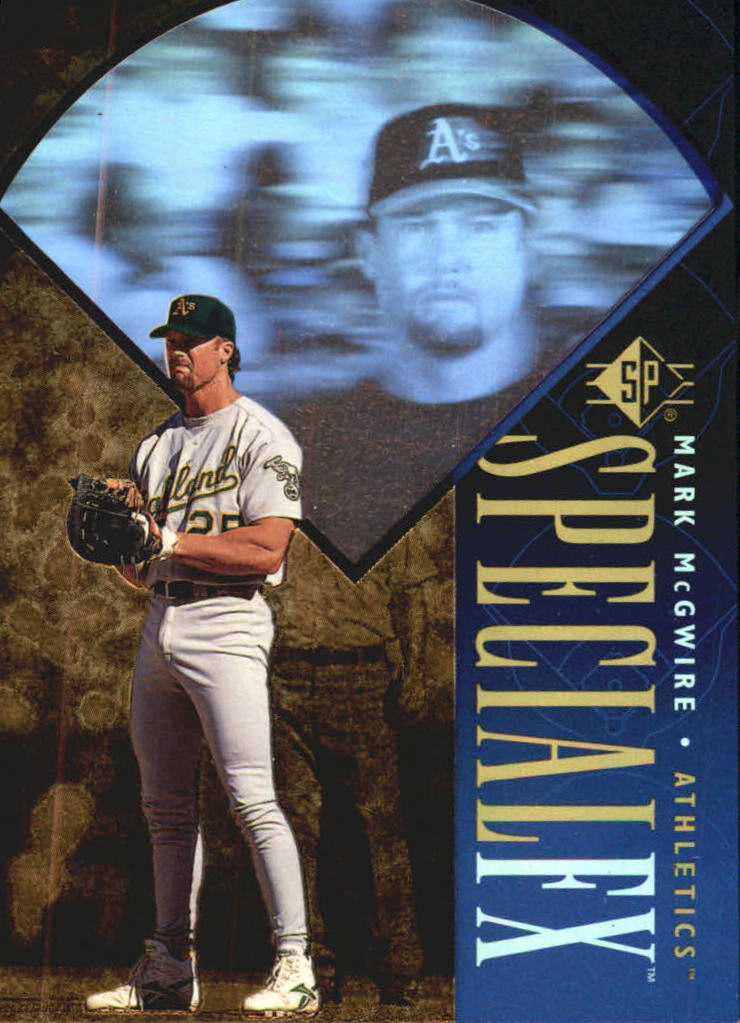1996 SP Special FX #27 Mark McGwire