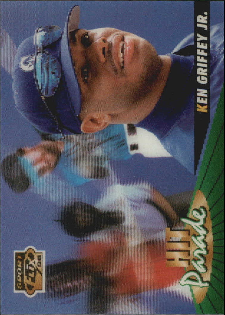 1996 Sportflix Hit Parade #1 Ken Griffey Jr.