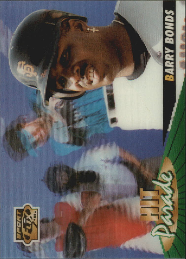 1996 Sportflix Hit Parade #16 Barry Bonds