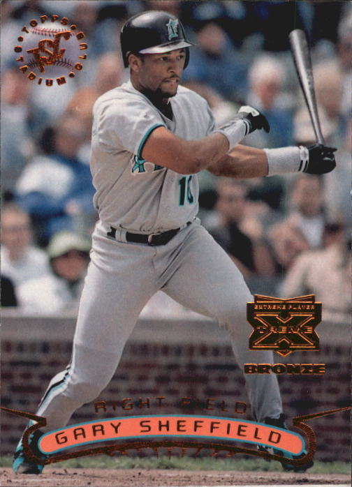1996 Stadium Club Extreme Players Bronze #400 Gary Sheffield W