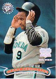 1996 Stadium Club Extreme Players Silver #119 Terry Pendleton