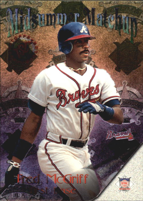 1996 Stadium Club Midsummer Matchups #M3 F.Thomas/F.McGriff