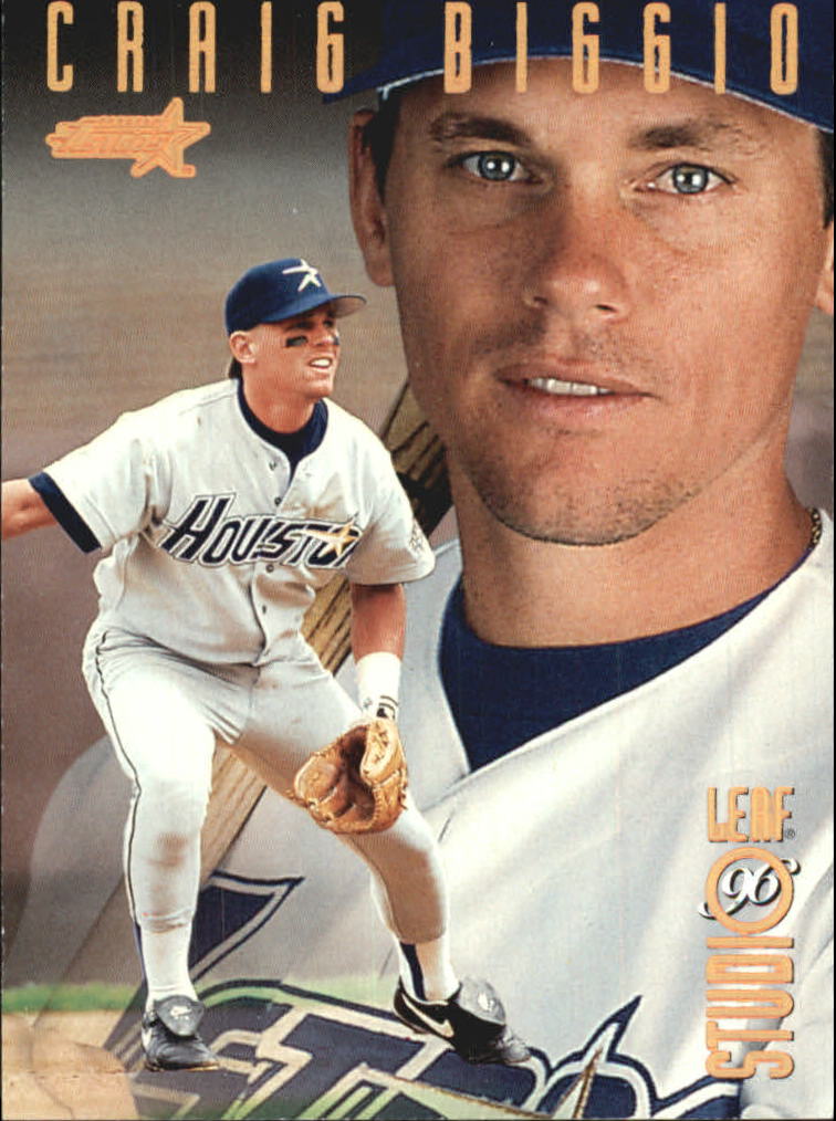 1996 Studio Bronze Press Proofs #41 Craig Biggio