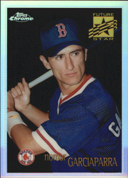 1996 Topps Chrome Refractors #73 Nomar Garciaparra