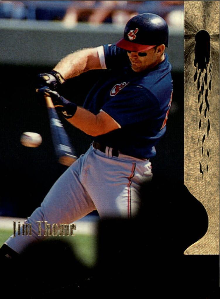 1996 Topps Laser #79 Jim Thome