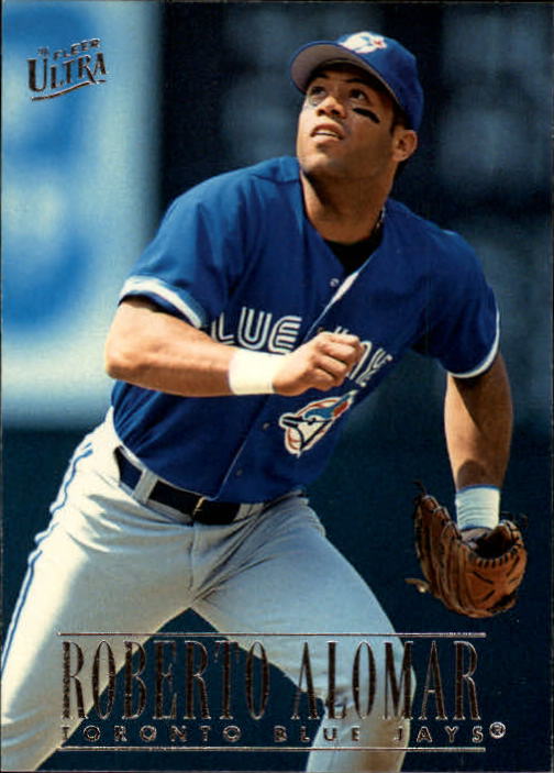 1996 Ultra #142 Roberto Alomar