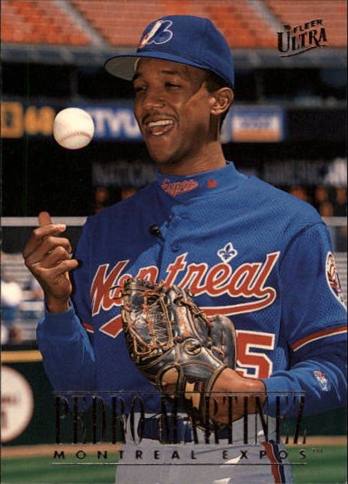 1996 Ultra #233 Pedro Martinez