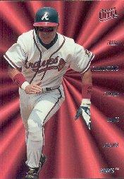 1996 Ultra Fresh Foundations #5 Chipper Jones