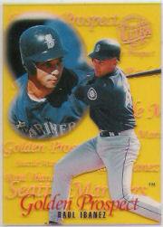 1996 Ultra Golden Prospects Hobby Gold Medallion #9 Raul Ibanez