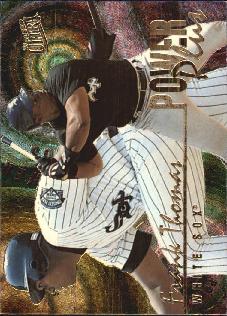 1996 Ultra Power Plus #10 Frank Thomas