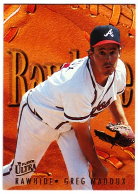 1996 Ultra Rawhide #6 Greg Maddux