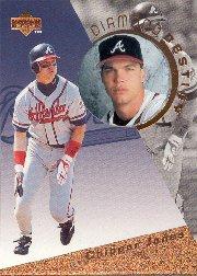 1996 Upper Deck Diamond Destiny #DD1 Chipper Jones