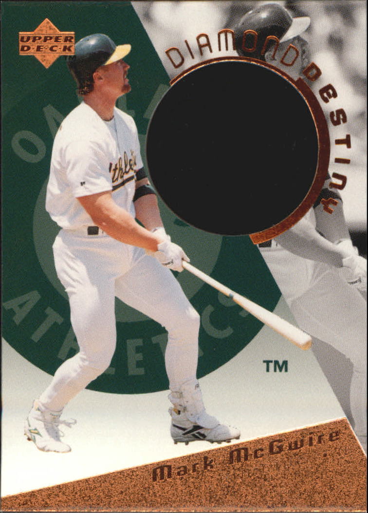 1996 Upper Deck Diamond Destiny #DD30 Mark McGwire