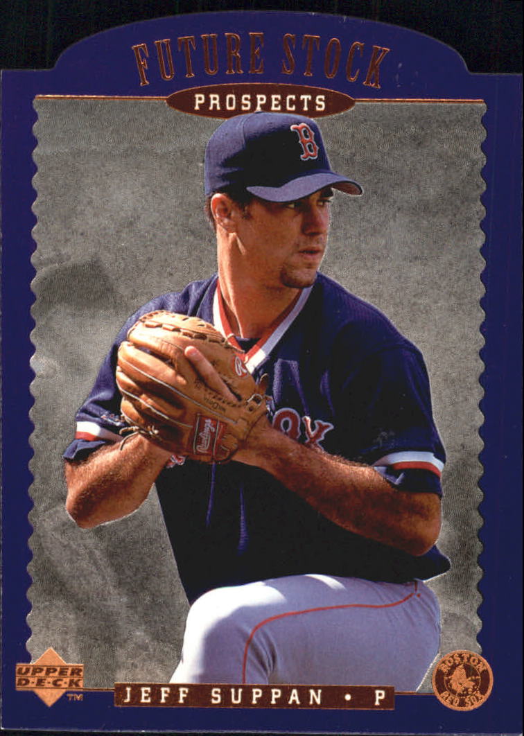 1996 Upper Deck Future Stock Prospects #FS20 Jeff Suppan