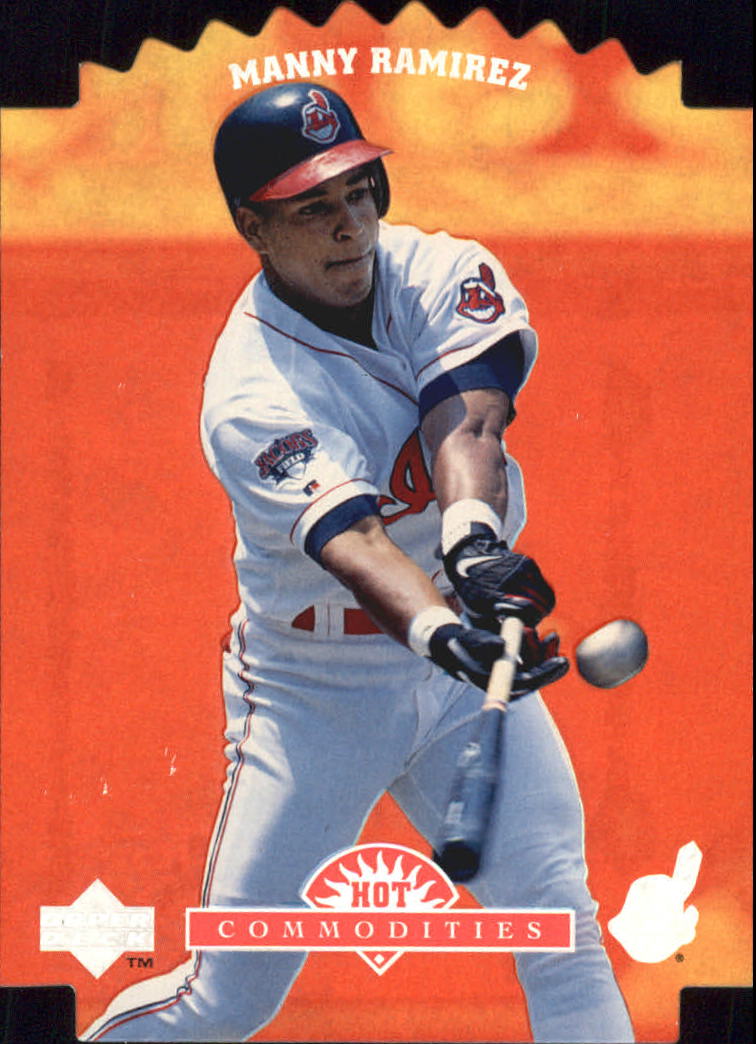1996 Upper Deck Hot Commodities #HC6 Manny Ramirez