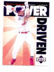 1996 Upper Deck Power Driven #PD13 Manny Ramirez