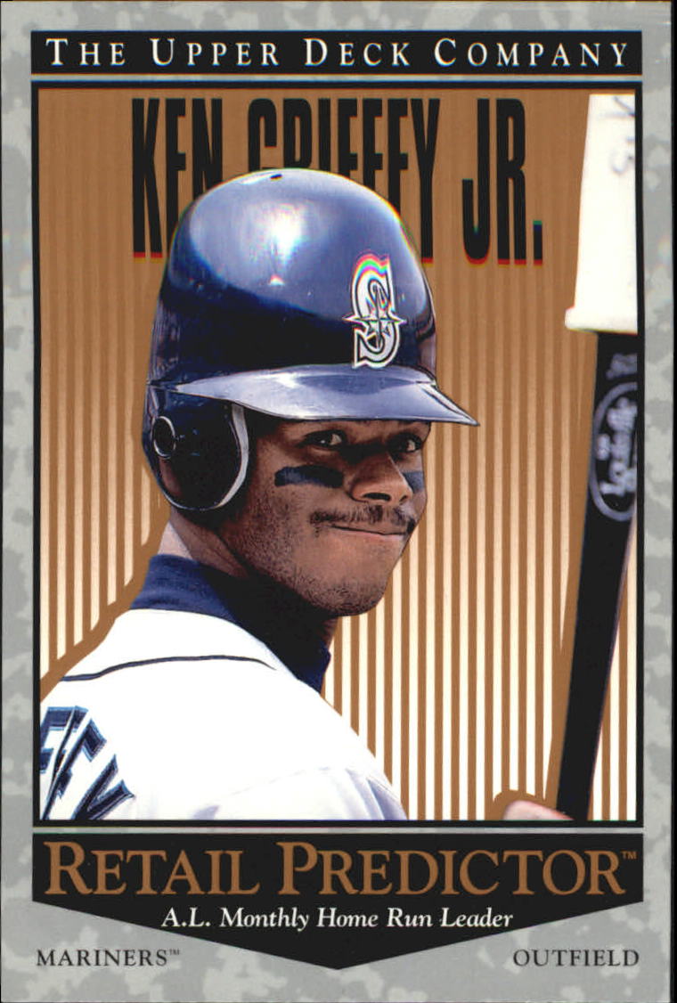 1996 Upper Deck Predictor Retail #R4 Ken Griffey Jr.