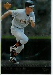 1996 Upper Deck Ripken Collection #5 Cal Ripken UD